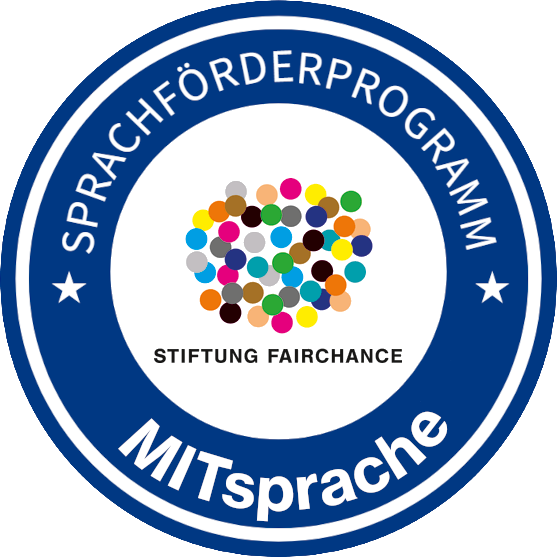 Siegel des MITsprache-Sprachförderprogrammes
