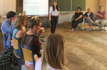 MITsprache Fortbildung Hamburg Grundschule Stübenhofer Weg