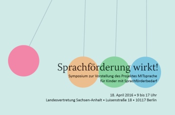Großes Interesse an MITsprache-Symposium