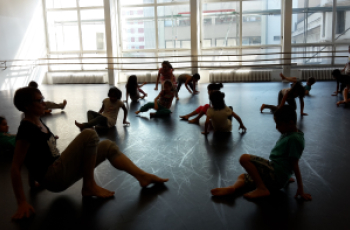 MITsprache tanzt im Staatsballett Berlin