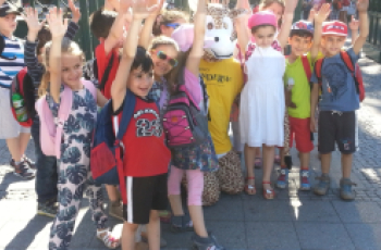 MITsprache beim Rotary Kindertag im Zoo