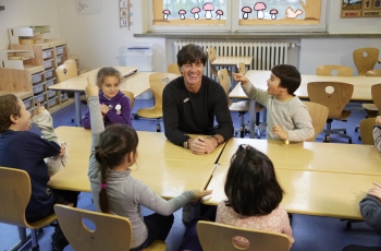 RTL Spendenmarathon: Bericht mit Jogi Löw über MITsprache