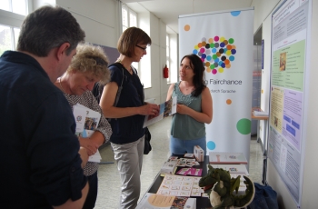 Stiftung Fairchance beim Fachtag 23+ in Hamburg