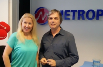 MITsprache Elternarbeit vorgestellt bei Radio Metropol
