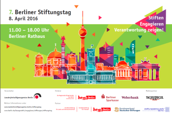 Stiftung Fairchance auf dem 7. Berliner Stiftungstag