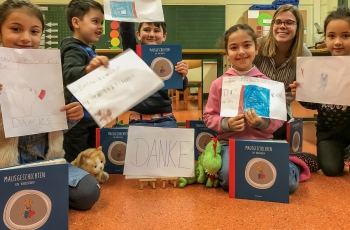 Bücherspende MITsprache Schulen Hagen