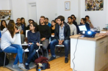 EU-Projekt zu Gast bei der Stiftung Fairchance