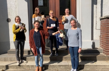 Fortbildungsteilnehmer der Grundschule an der Oderstraße