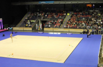 MITsprache zu Gast bei den Berlin Masters Rhythmische Sportgymnastik