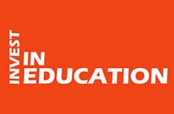 Invest in education