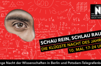 Lange Nacht der Wissenschaften, 10. Mai 2014