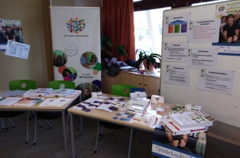 MITsprache Infostand Marktheidenfeld