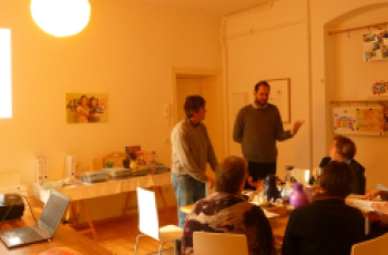 Moskauer Lerncampus zu Gast bei der Stiftung Fairchance