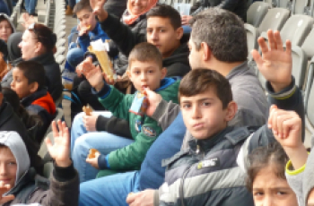 MITsprache live bei Hertha BSC