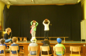 MITsprache: 2. Theaterpädagogischer Workshop