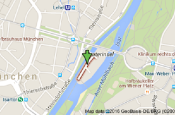 Büroeröffnung auf der Praterinsel in München
