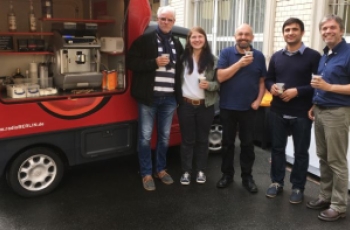 RadioBERLIN zu Gast im Berliner Büro der Stiftung Fairchance