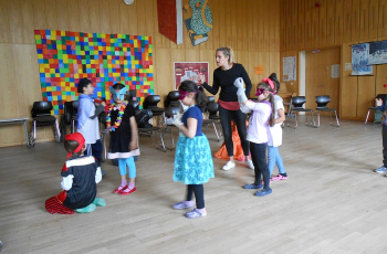 MITsprechen im theaterpädagogischen Workshop