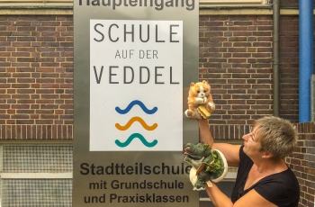 MITsprache Schule auf der Veddel