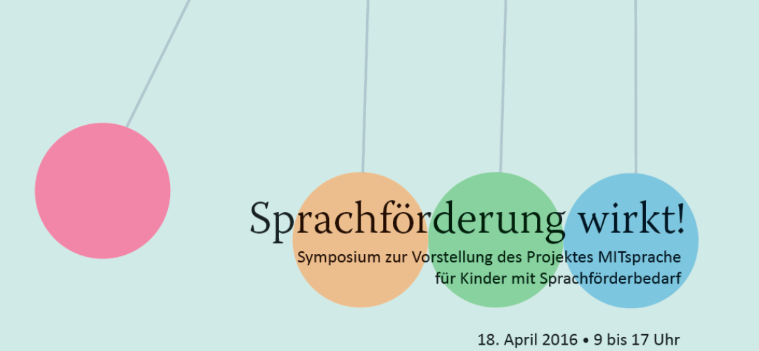 Großes Interesse an MITsprache-Symposium