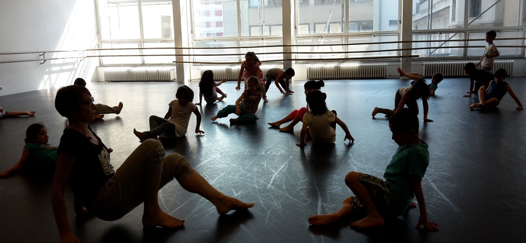 MITsprache tanzt im Staatsballett Berlin