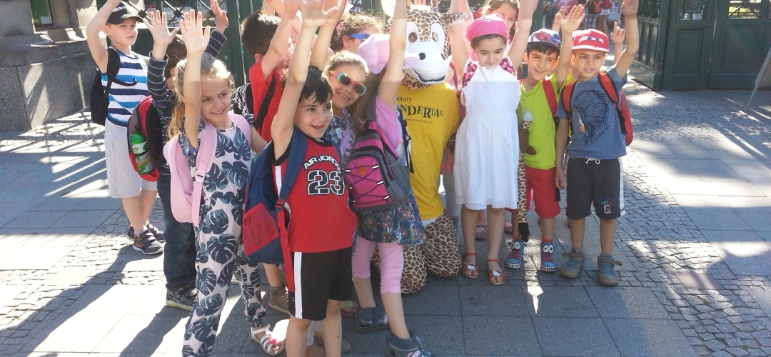 MITsprache beim Rotary Kindertag im Zoo