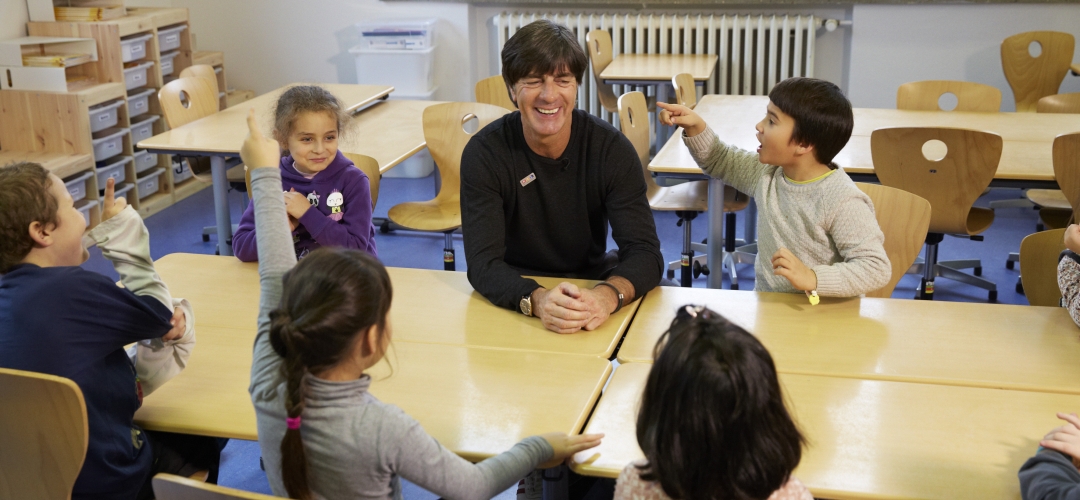 RTL Spendenmarathon: Bericht mit Jogi Löw über MITsprache