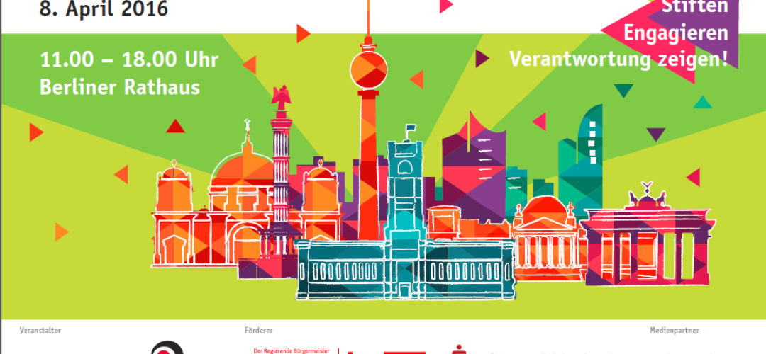 Stiftung Fairchance auf dem 7. Berliner Stiftungstag
