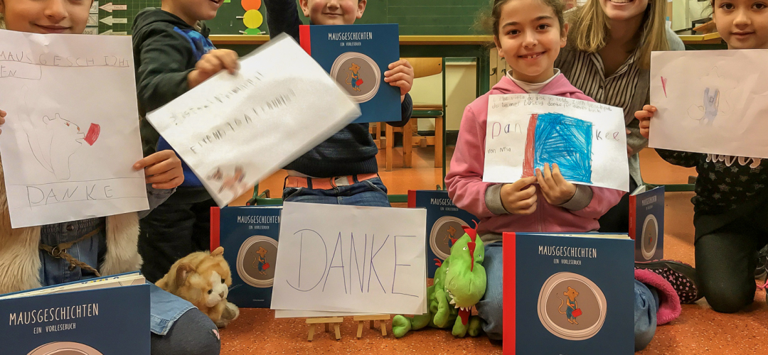 Bücherspende MITsprache Schulen Hagen