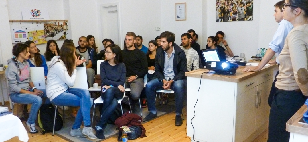 EU-Projekt zu Gast bei der Stiftung Fairchance