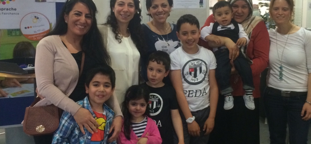 Spendenaktion der DB Direkt für MITsprache