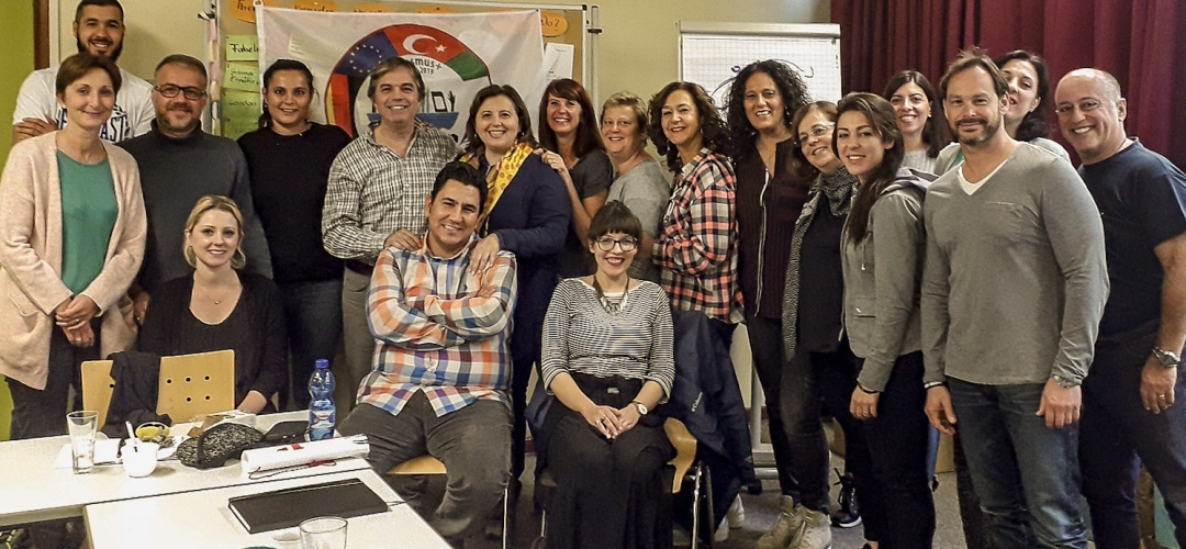 Erasmus+ Schulen informieren sich über MITsprache