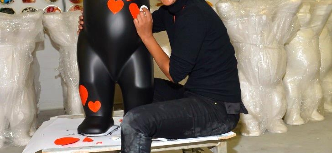 Große Buddy-Bear-Versteigerung