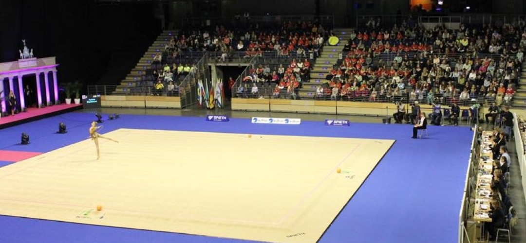 MITsprache zu Gast bei den Berlin Masters Rhythmische Sportgymnastik