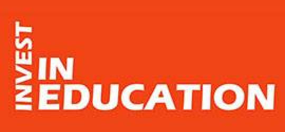 Invest in education