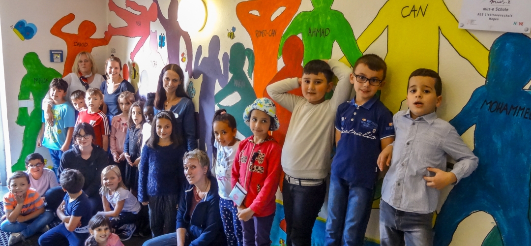 Kunstaktion MITsprache Hagen