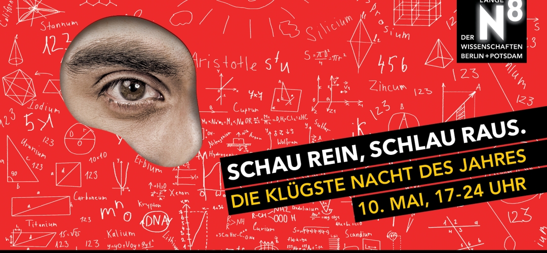 Lange Nacht der Wissenschaften, 10. Mai 2014