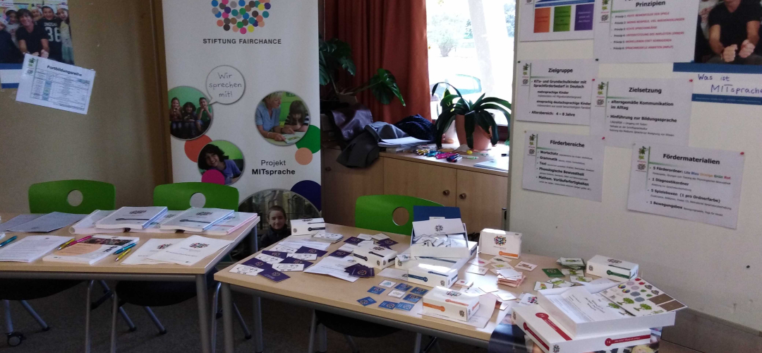 MITsprache Infostand Marktheidenfeld