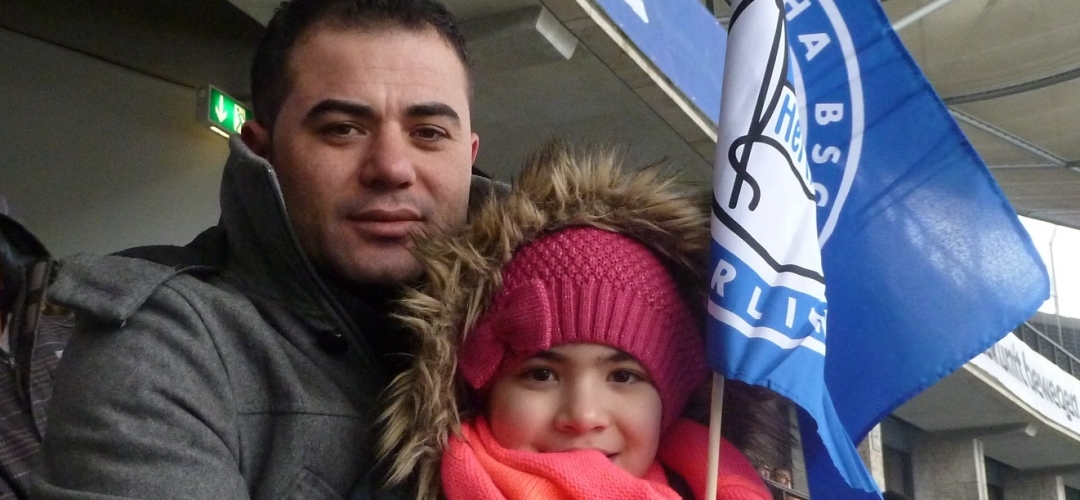 Sprachförderprojekt MITsprache zu Gast bei Hertha BSC