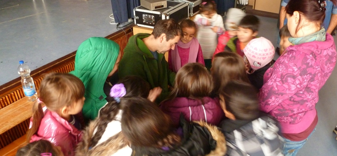 Lesung mit Kinderbuchautor Boris Pfeiffer