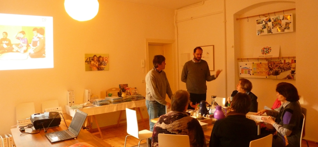 Moskauer Lerncampus zu Gast bei der Stiftung Fairchance