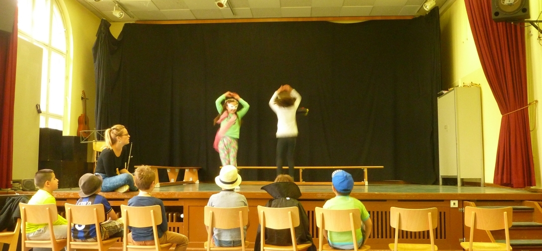 MITsprache: 2. Theaterpädagogischer Workshop
