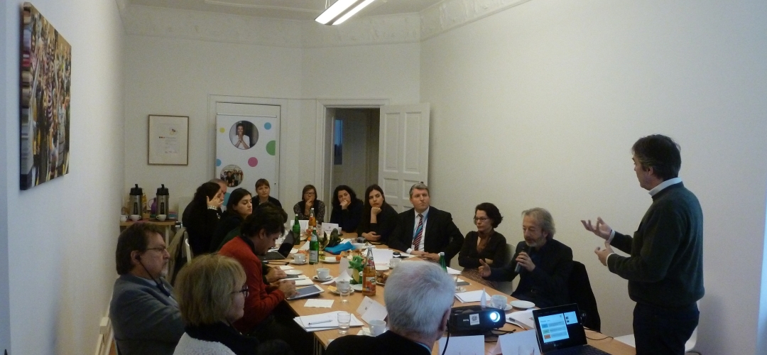 Türkische Delegation der Friedrich-Naumann-Stiftung für die Freiheit  zu Gast bei der Stiftung Fairchance