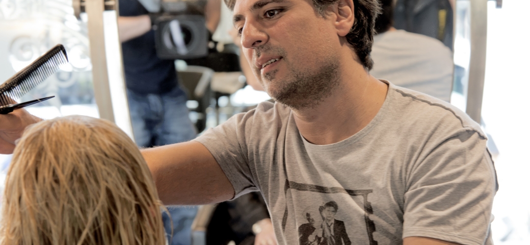 Berliner Top-Friseur engagiert sich für sozial benachteiligte Kinder