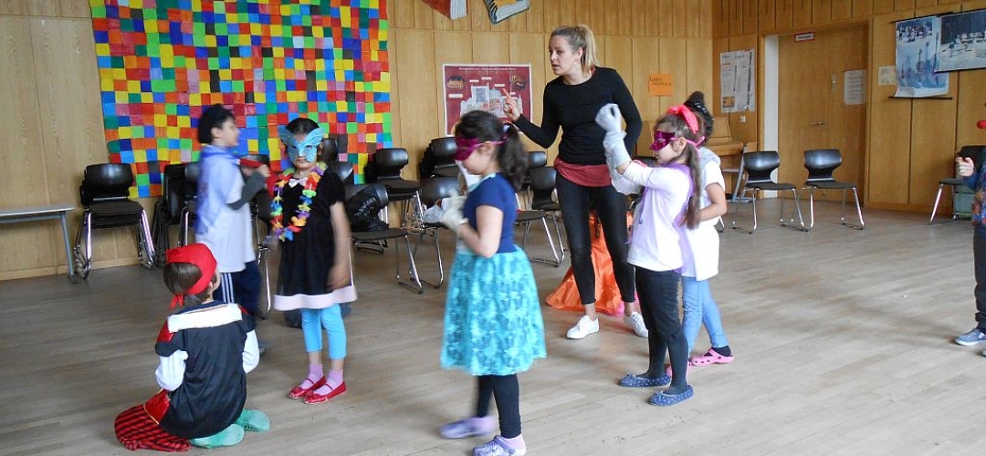 MITsprechen im theaterpädagogischen Workshop